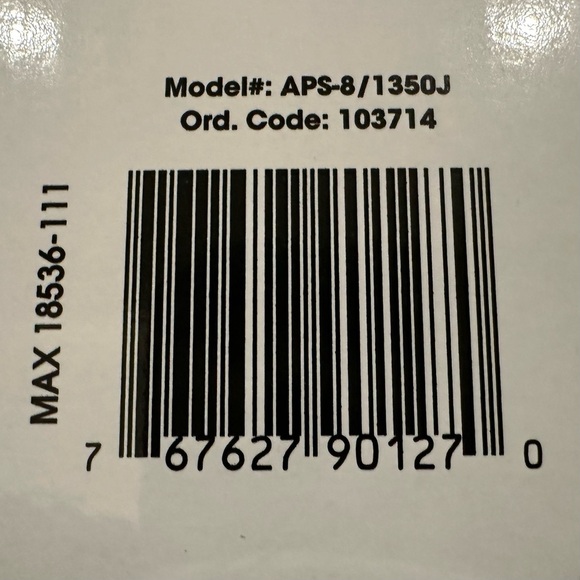 Max Lite Energy Saving Power Strip - White - Picture 6 of 6